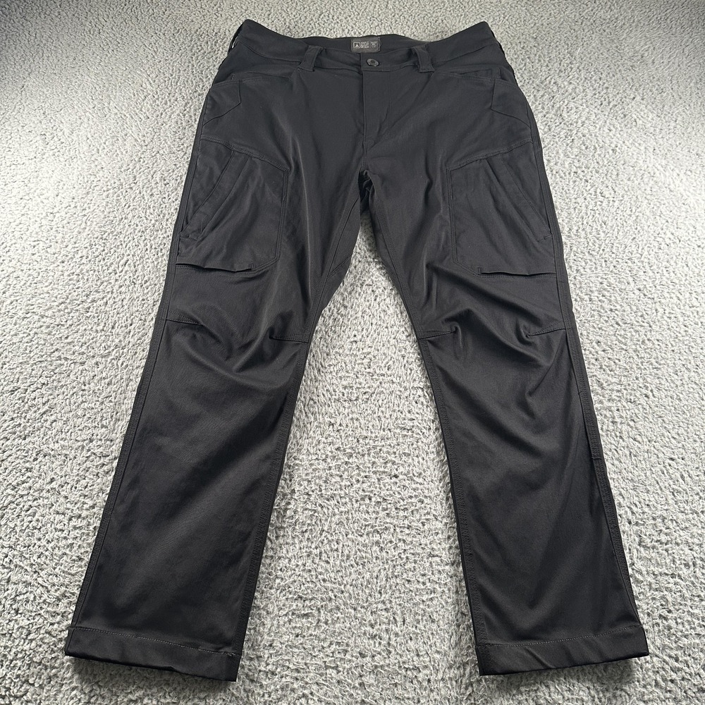 Triple Aught Design Cargo Pants Mens 34x30(28 Fit) Black‎ Cordura Nylon Tactical